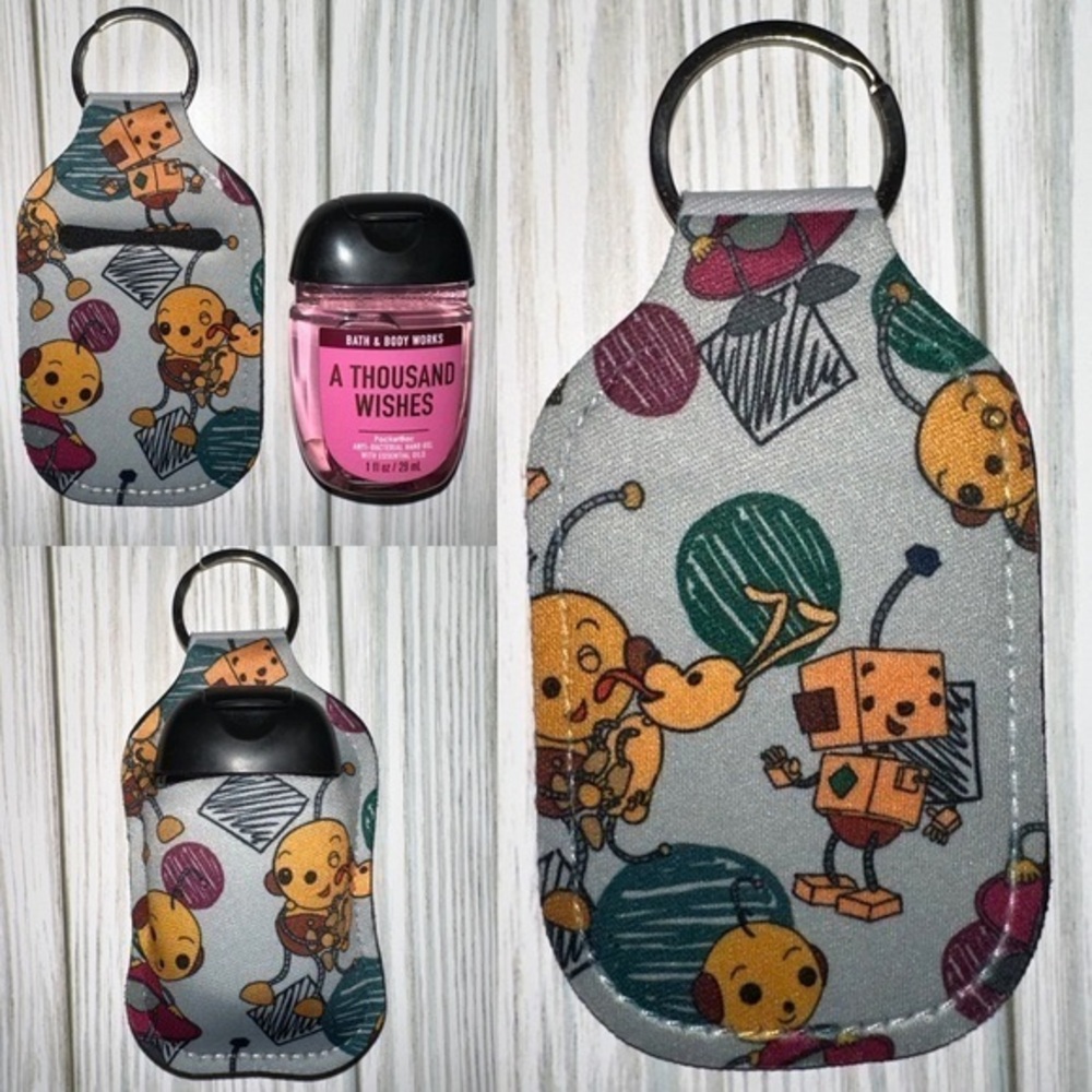Rolie Polie Olie hand sanitizer holder new